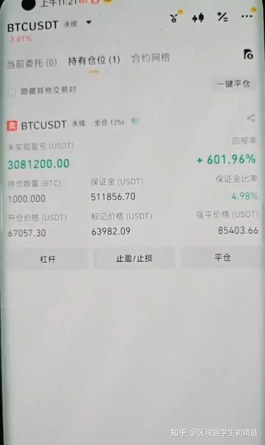 btc合约(btc合约杠杆盈利计算) btc合约(btc合约杠杆盈利计算)